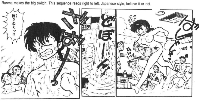 Ranma changes